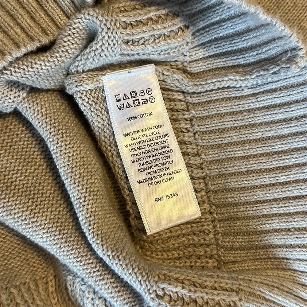 Joie 100% Cotton sweater shirt - Picture 6 of 6